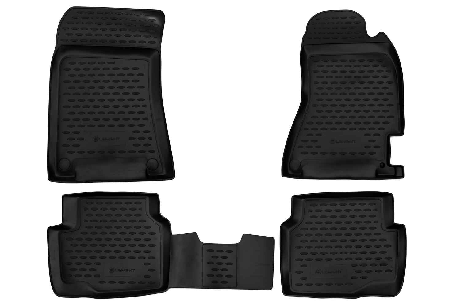 Коврики в салон SUBARU Impreza JDM 02/ 2000-04/2007, П.Р., 4 шт.(полиуретан) / Субару Импреза
