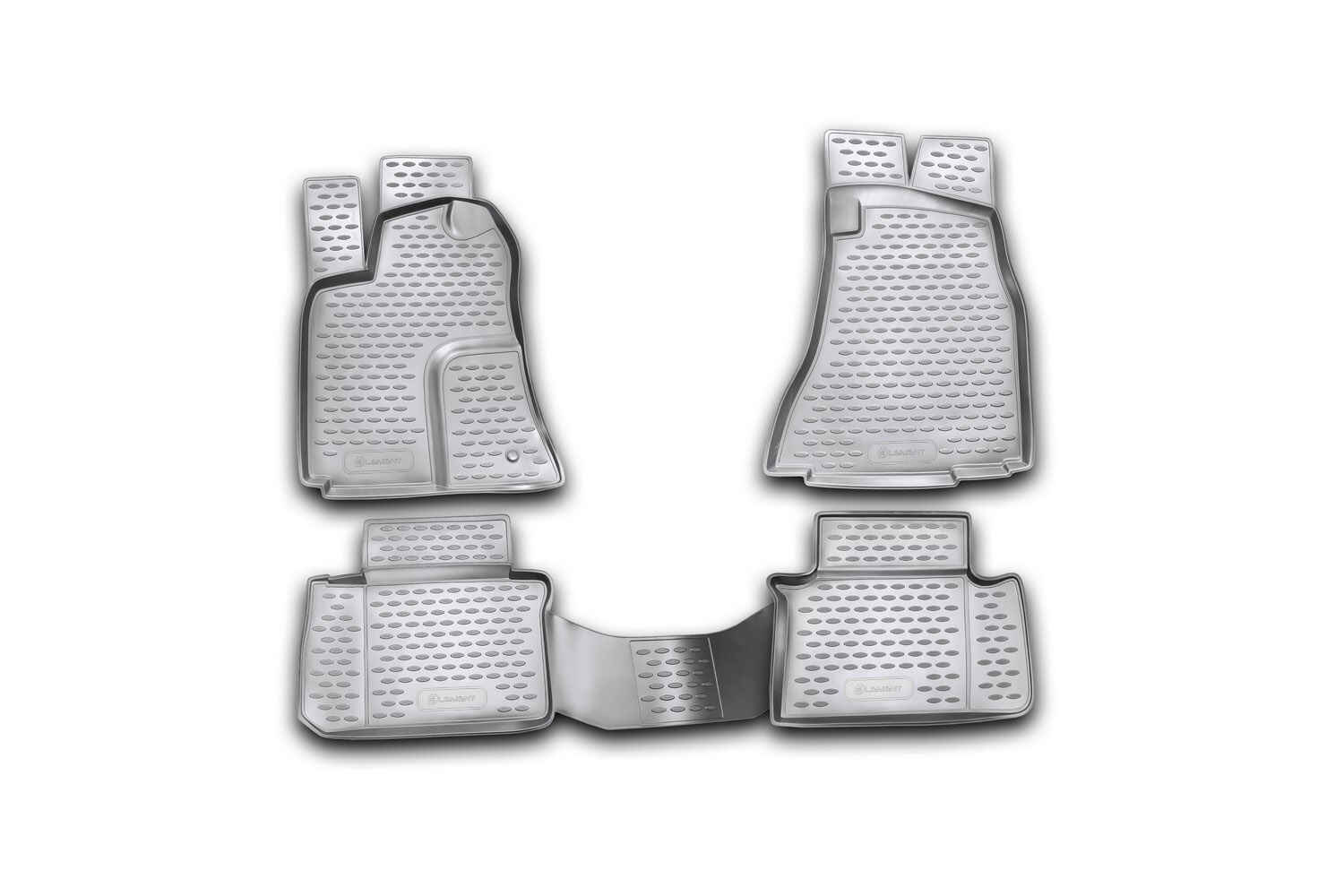 Коврики в салон, подходит для CHRYSLER 300C 2004-2012, 2WD, 4 шт.