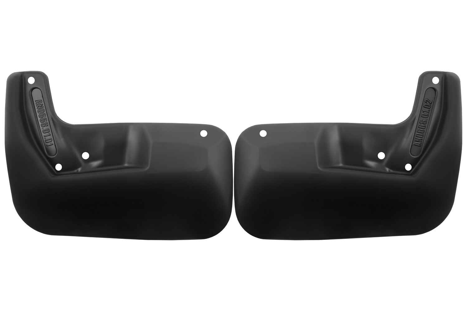 Брызговики передние подходят для  JETOUR T2  2023 - 2 шт.(standard)  / Джитур