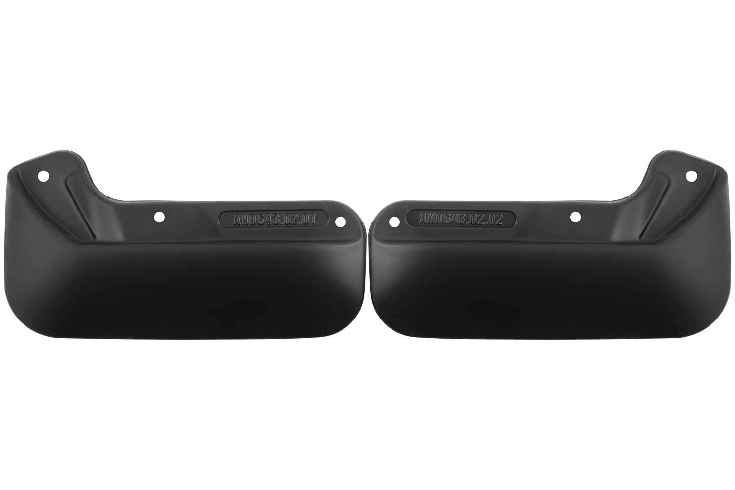 Брызговики задние подходят для  SWM G01F  2023 -  2 шт.(optimum) в пакете / СВМ Джи 01Ф