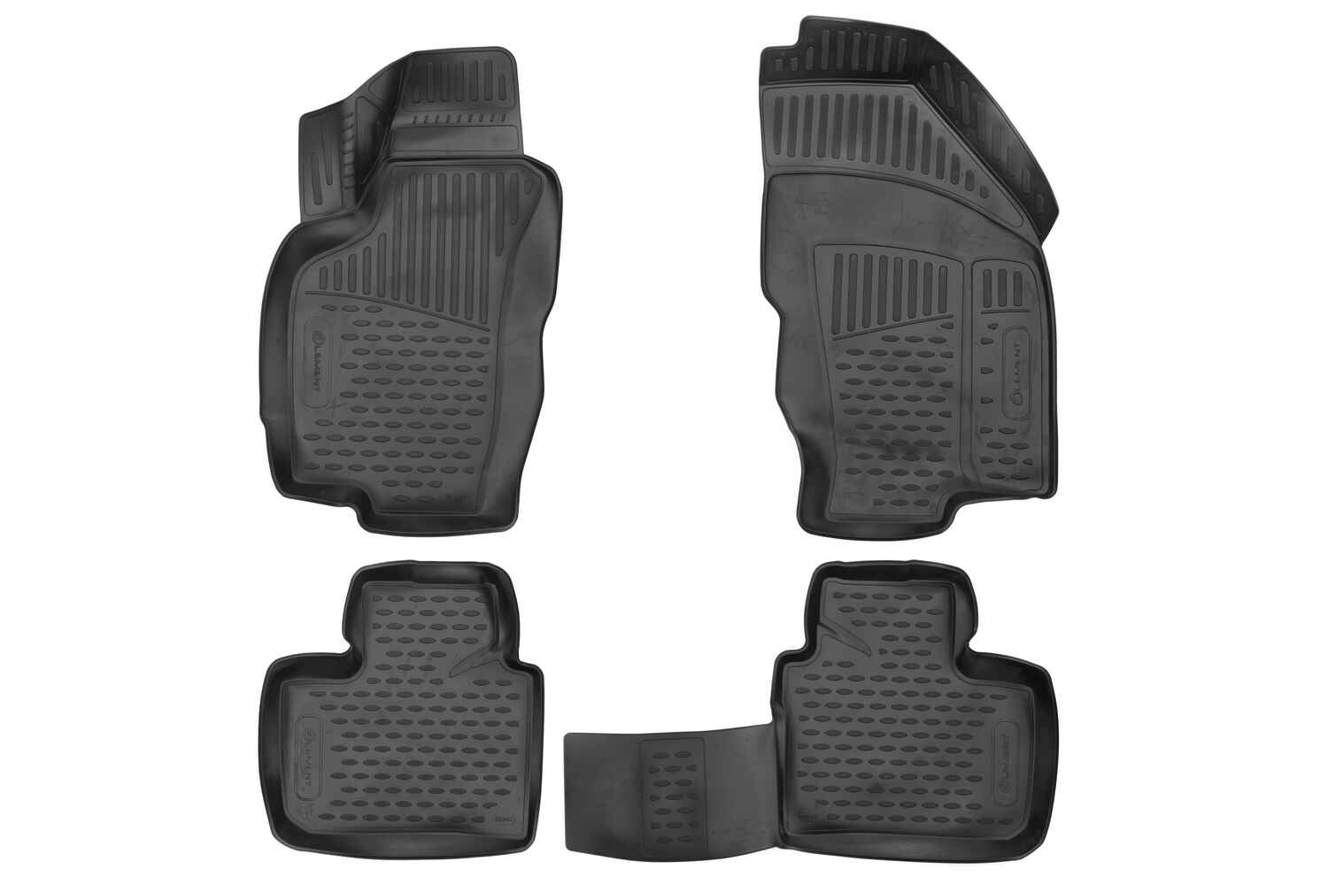 Коврики 3D в салон подходят для, подходит для ALFA ROMEO 156, 1997-2006 седан, Европа, 4шт. (полиуретан)