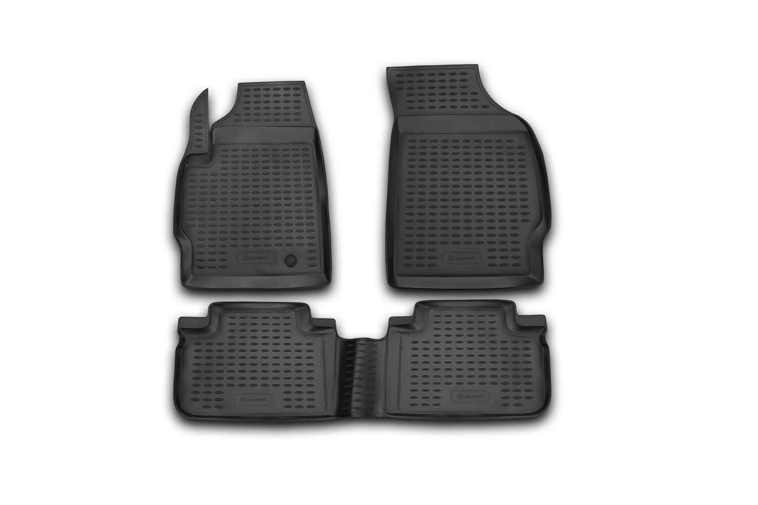 Коврики в салон FORD Escape 2007-, 3 шт. (полиуретан) / Форд Эскпейп