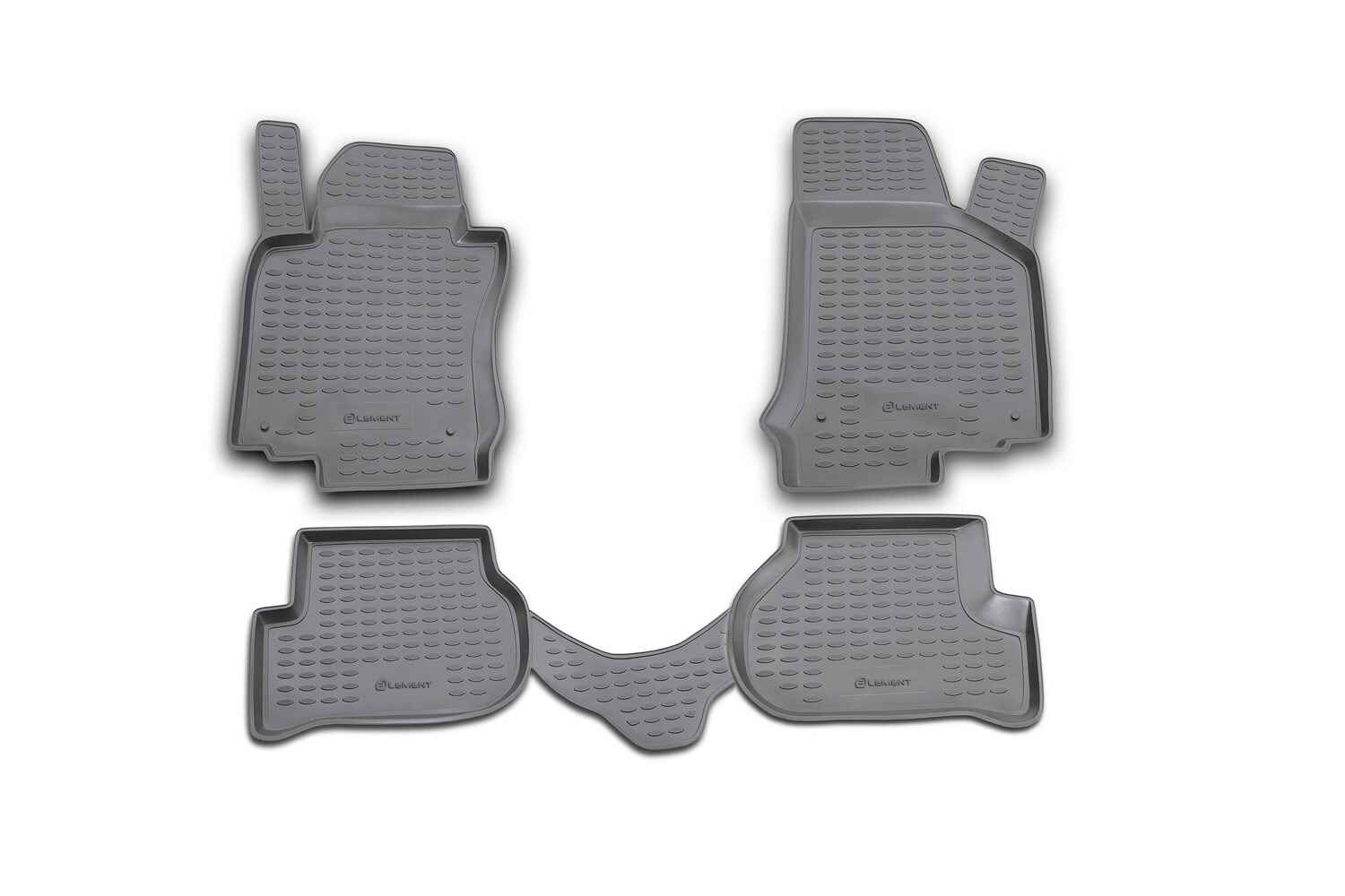 Коврики в салон VW Golf V 10/2003-2009, 4 шт. (полиуретан) / Фольксваген Гольф