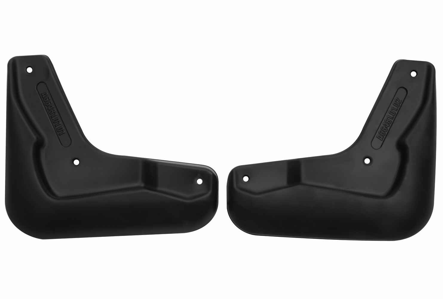 Брызговики передние подходят для  JAC J7 I 2020 - 2 шт.(standard)  / Джак / Джак Джей 7