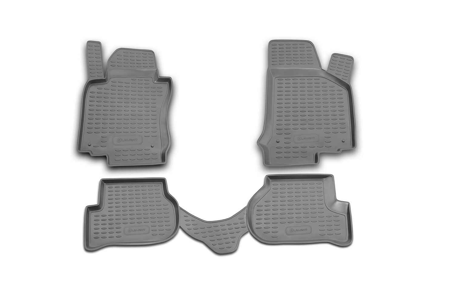 Коврики в салон подходят для VW Golf V 2003-2008, 4 шт. (полиуретан)