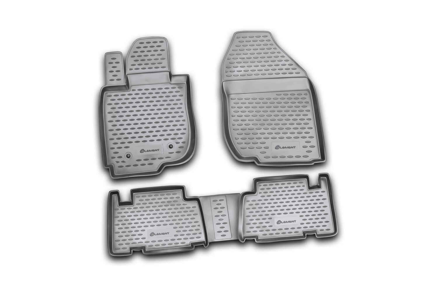 Коврики в салон TOYOTA RAV4 01/2006-2010, 4 шт.(полиуретан) / Тойота Рав 4