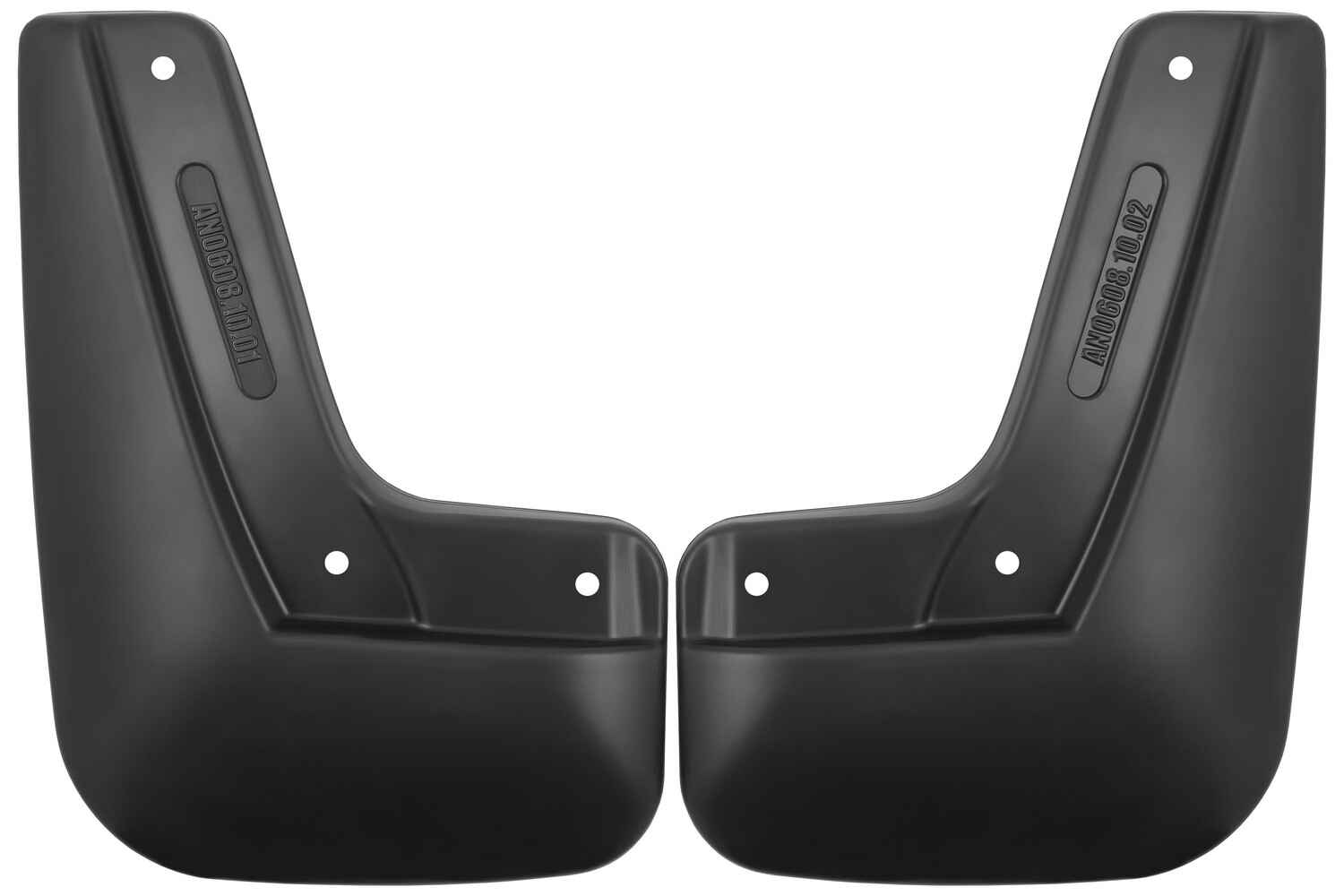 Брызговики передние подходят для  BAIC X35  2023 - 2 шт.(standard)  / Икс 35 / БАИК Икс 35