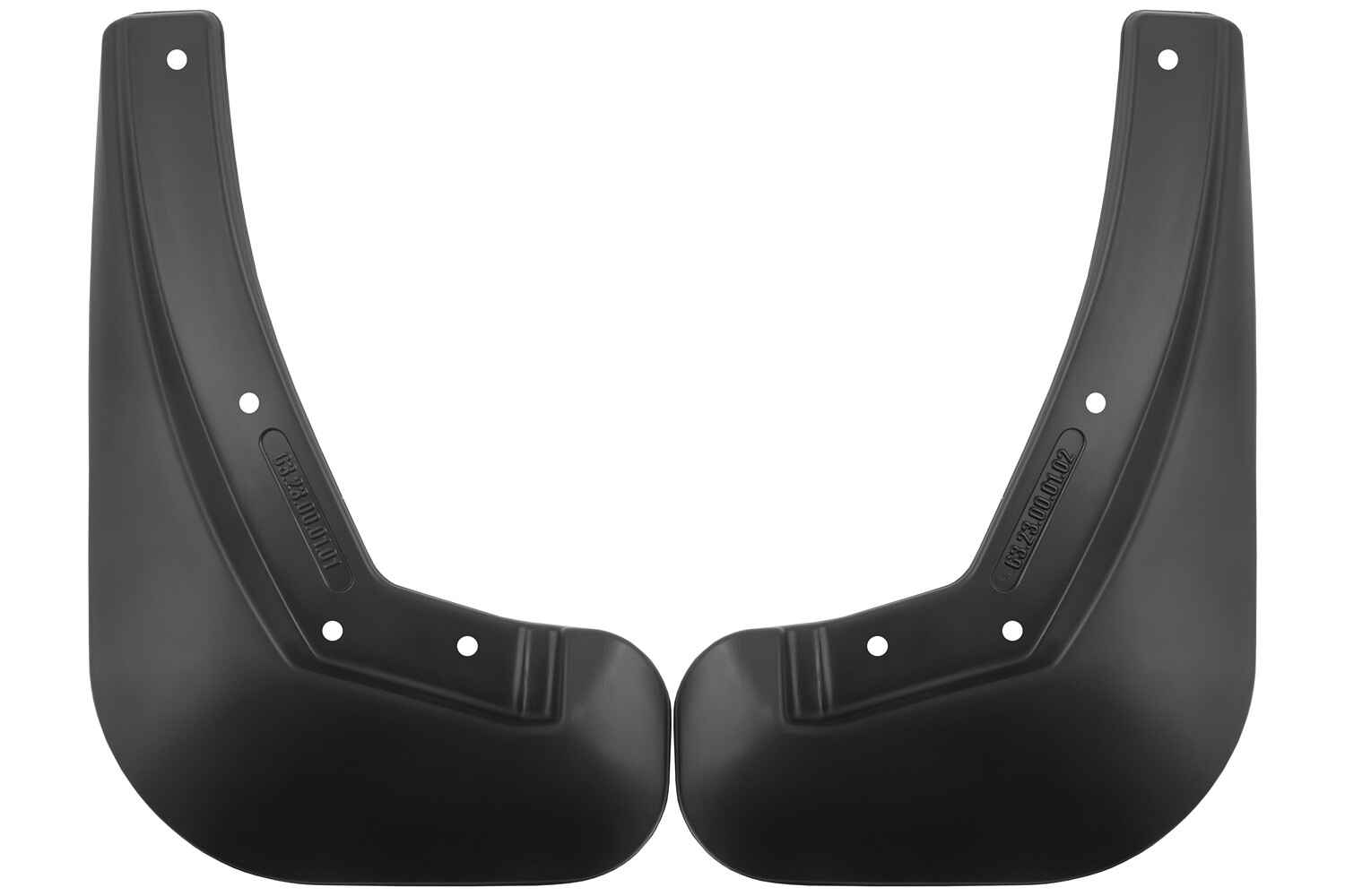 Брызговики передние подходят для  KAIYI X3  2023 - 2 шт.(optimum) в пакете / Каию Икс 3