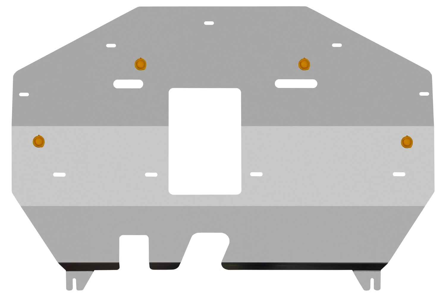 ЗК+ЗКПП и крепёж подходит для LiXiang L6 (24-)(3мм) 1,5 гибрид, AT, 4WD / Ликсианг