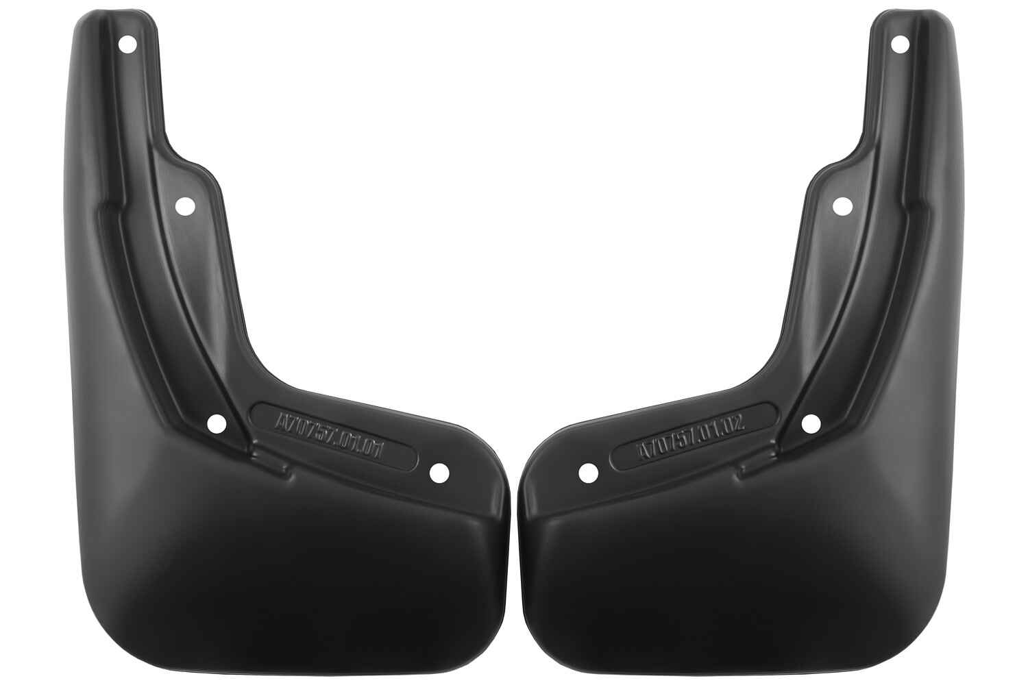 Брызговики передние подходят для  EXEED RX  2023 - 2 шт.(standard)  / Эксид РХ