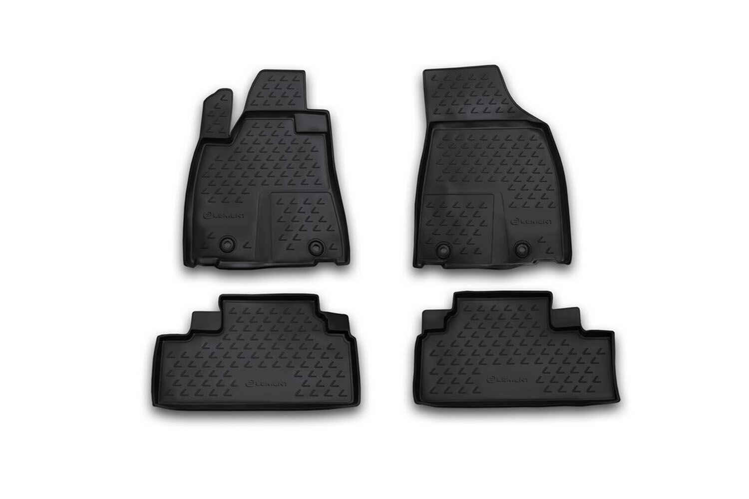 Коврики в салон, подходит для LEXUS RX 350, 2012->, 4 шт.