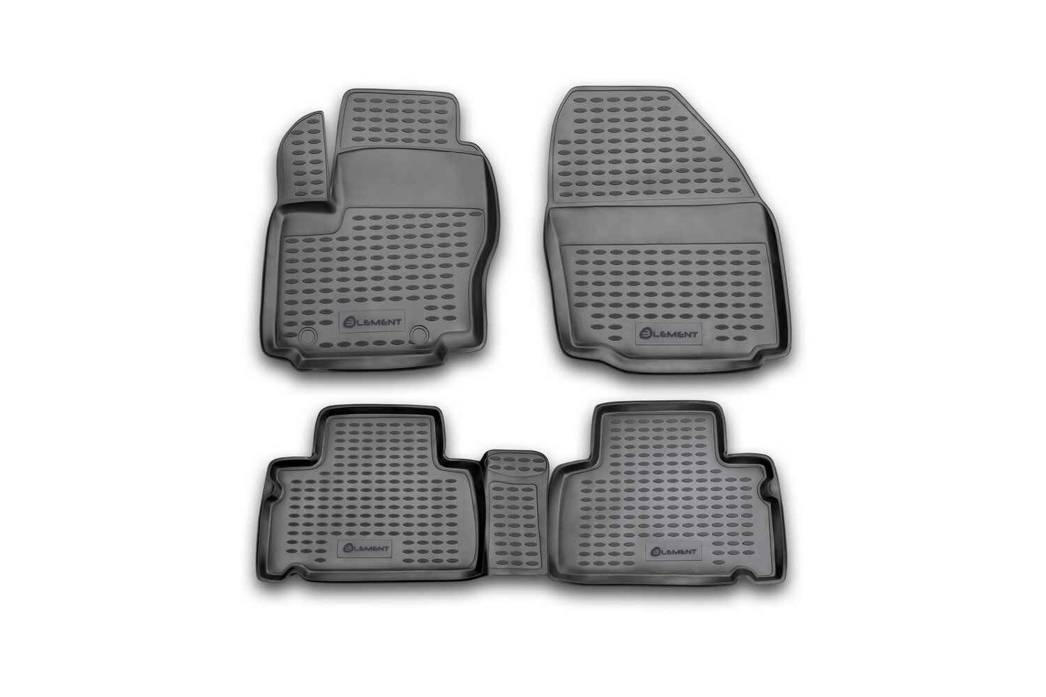 Коврики в салон FORD S-MAX, 2006-, (FN), 4 шт. (полиуретан) / Форд S-макс