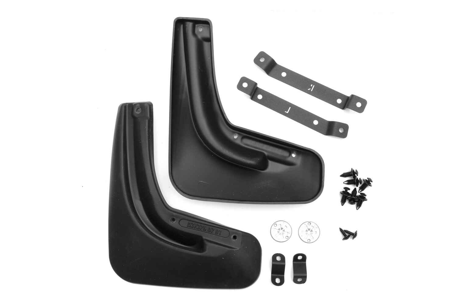 Брызговики задние подходят для VOLKSWAGEN Touran II 2010 - 2015 2 шт.(optimum) в пакете