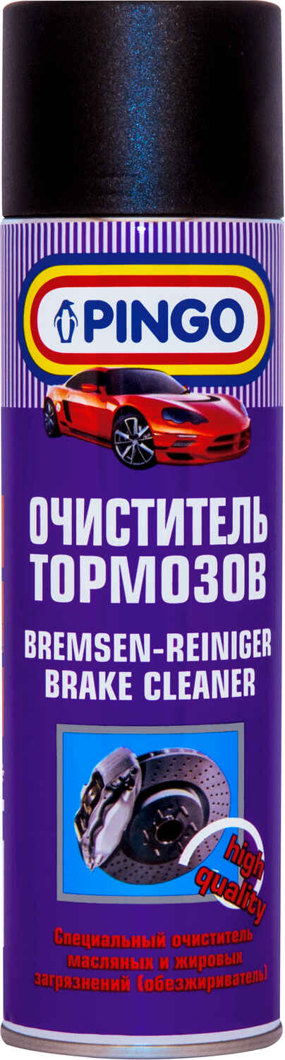 Очиститель тормозов // 500 мл