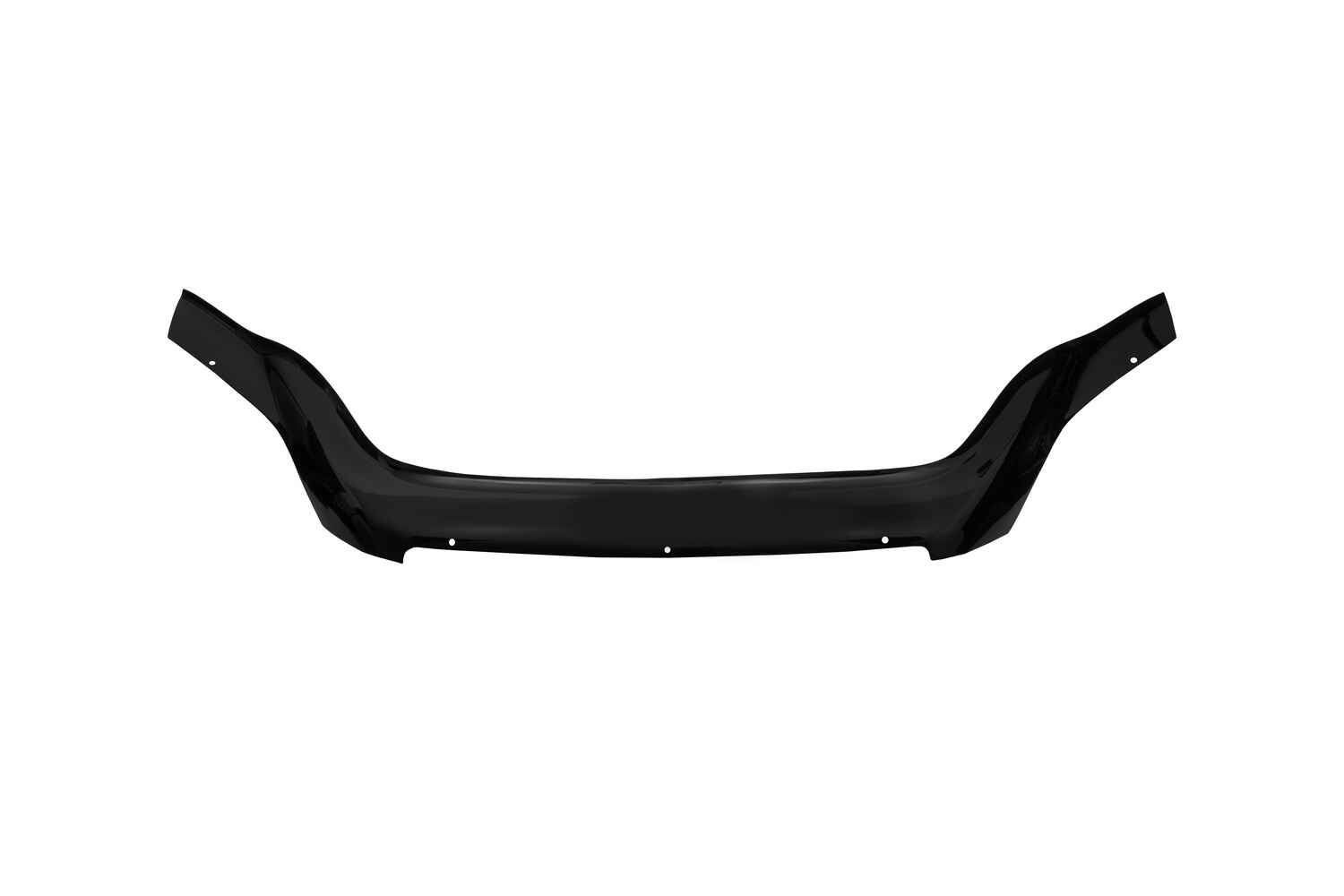 Дефлектор капота (ЕВРО крепеж) для HONDA CR-V III 2006-2009 кроссовер / Хонда ЦРВ