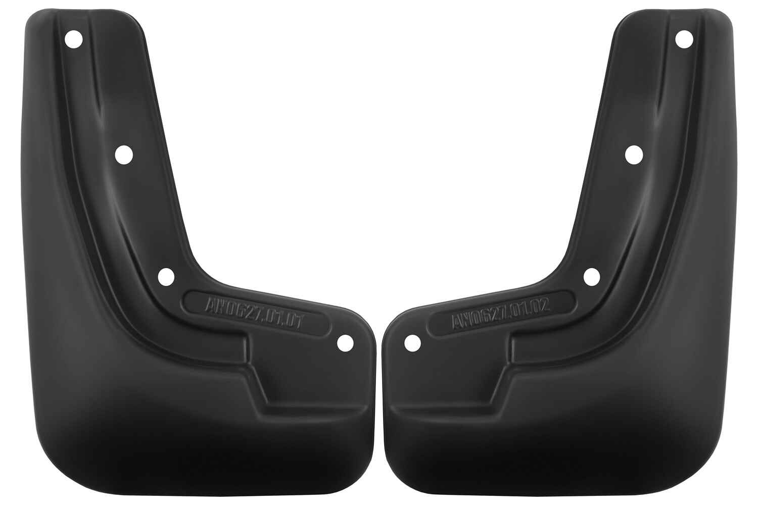 Брызговики передние подходят для  JAECOO J7  2023 - 2 шт.(standard)  / Джаеку Джей 7