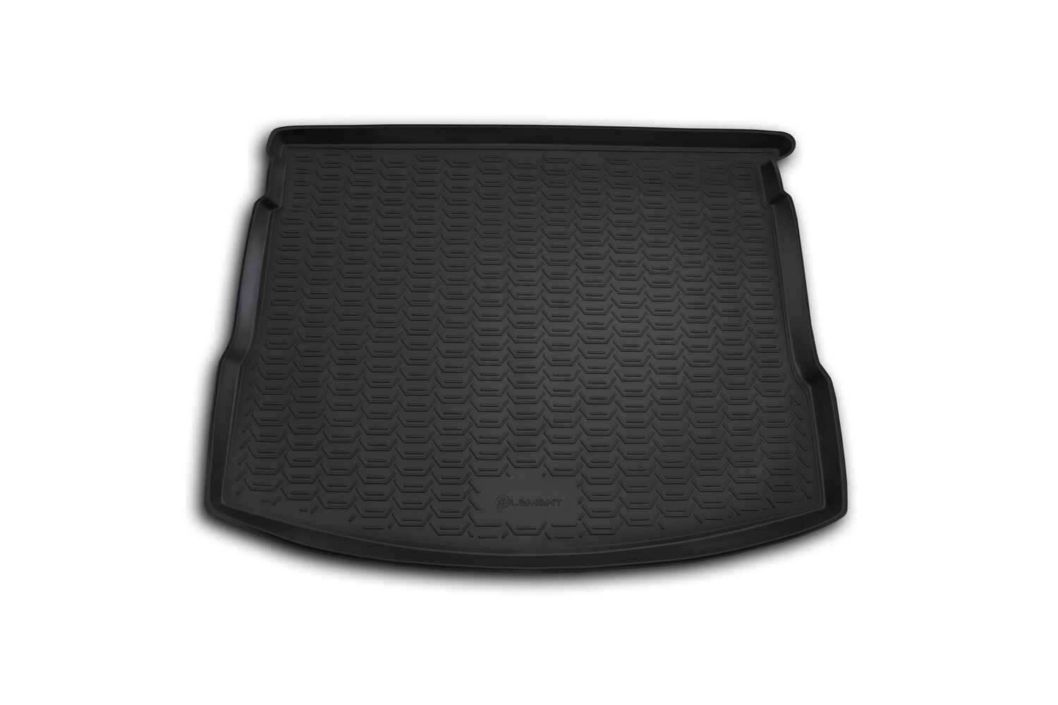 Коврик в багажник NISSAN Qashqai 2007-2014, кросс. (полиуретан) / Ниссан Кашкай