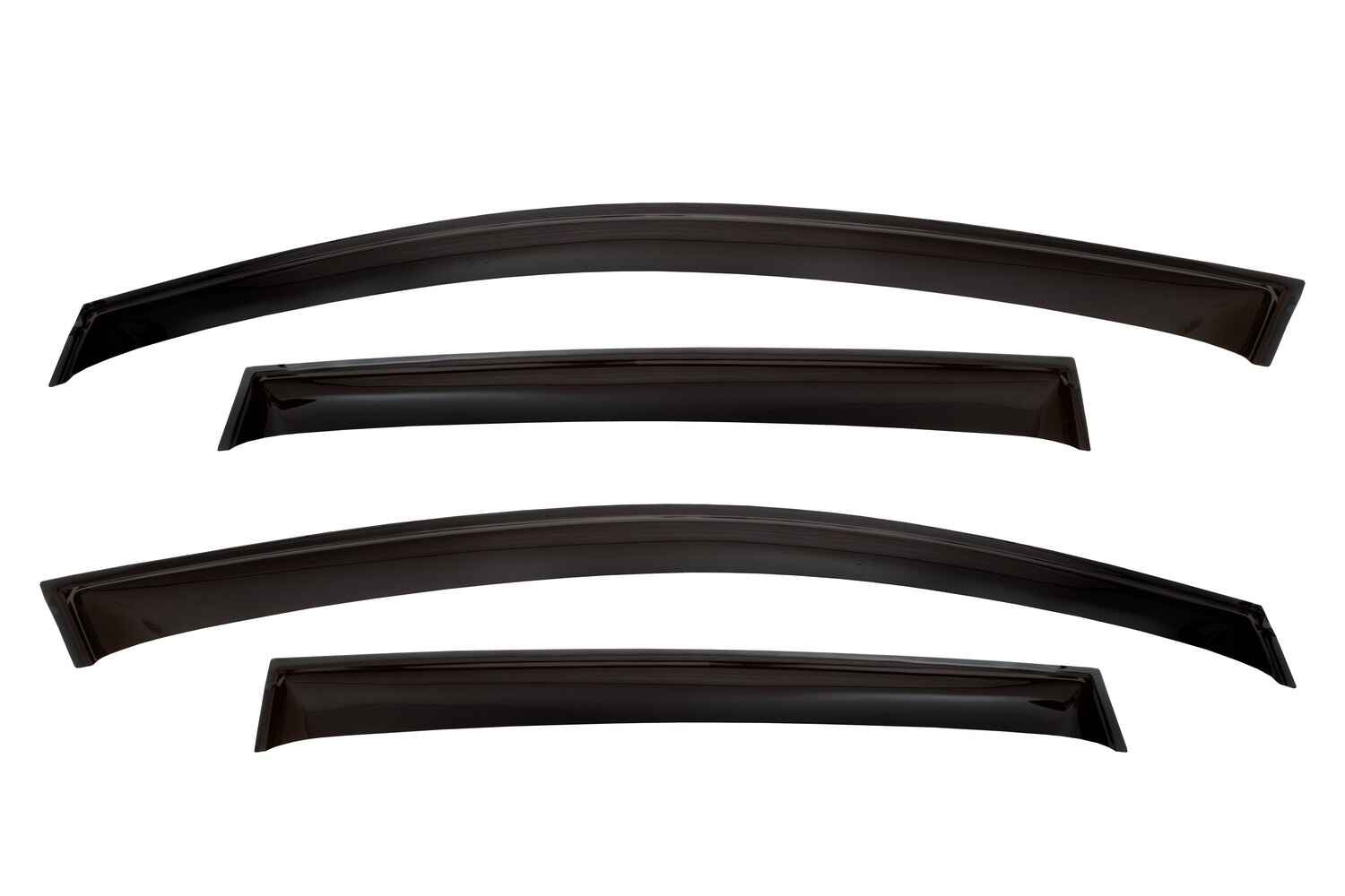 Дефлектор окон (НАКЛАДНОЙ скотч 3М) 4 шт., для GEELY COOLRAY (SX11) 2020- / Belgee X50 2023 – н.в. / Джили Кулрей