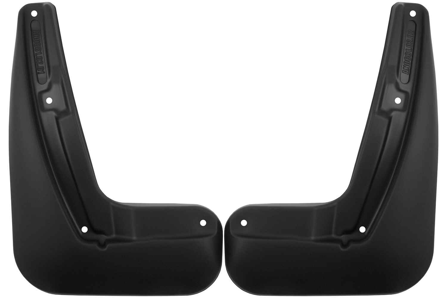 Брызговики задние подходят для  JAC JS3  2023 -  2 шт.(standard)  / Джак
