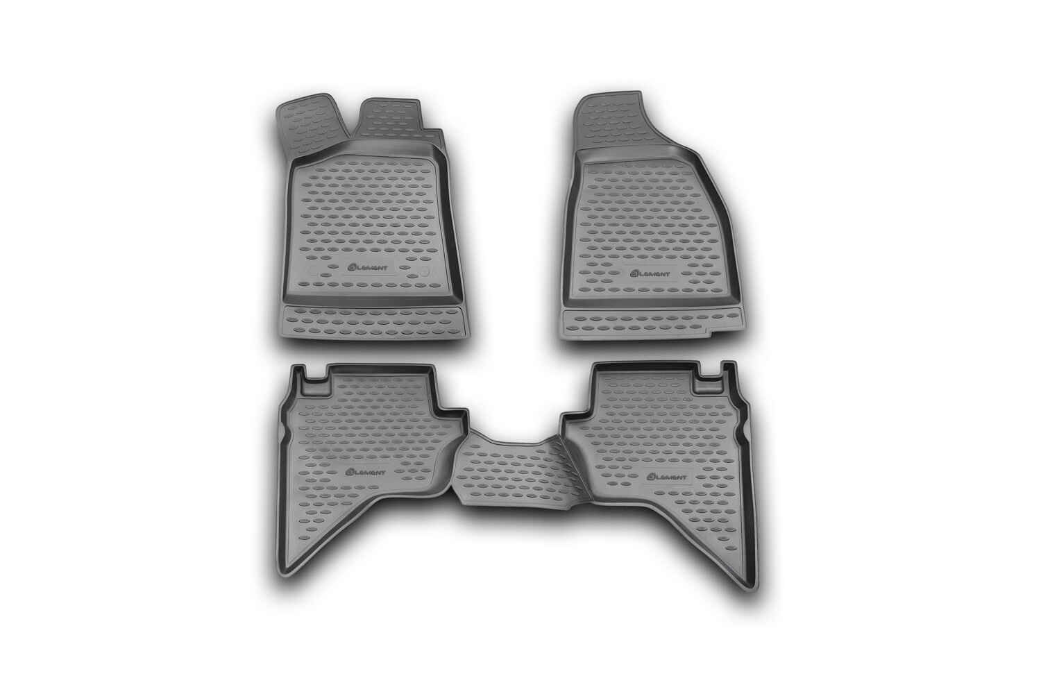Коврики в салон MAZDA BT-50 2006- (полиуретан) / Мазда БТ-50