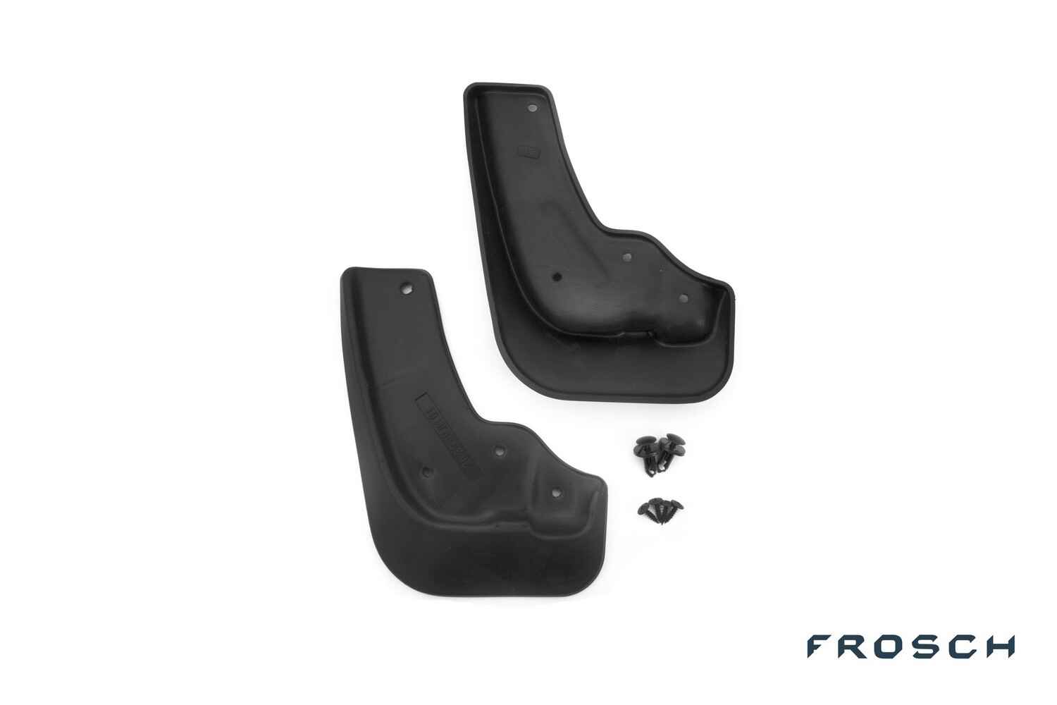 Брызговики передние NISSAN Juke 2011-2014, 2014-, вн., 2 шт. (optimum) в коробке / Ниссан Жук