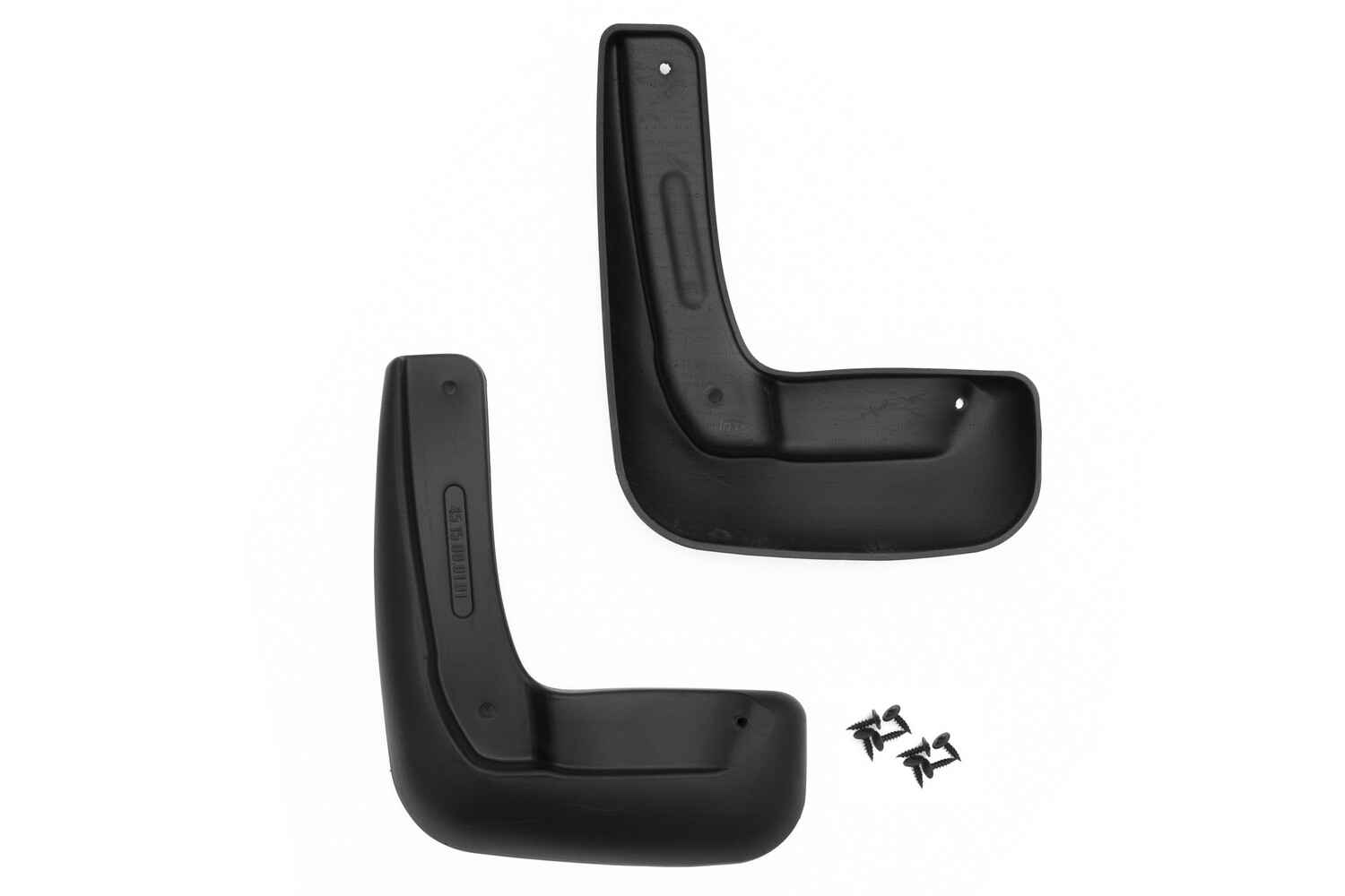 Брызговики передние подходят для SKODA Rapid, 2012-2020 Лифтбек 2 шт. (standard) / Шкода Рапид