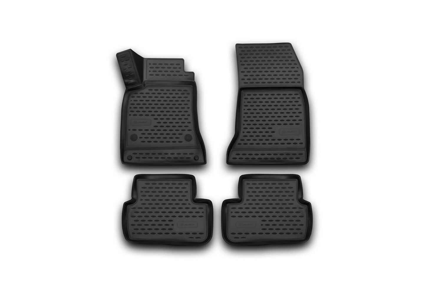 Коврики 3D в салон подходят для, подходит для MERCEDES-BENZ GLA-class (X156), 2013-2019, 4 шт. (полиуретан)