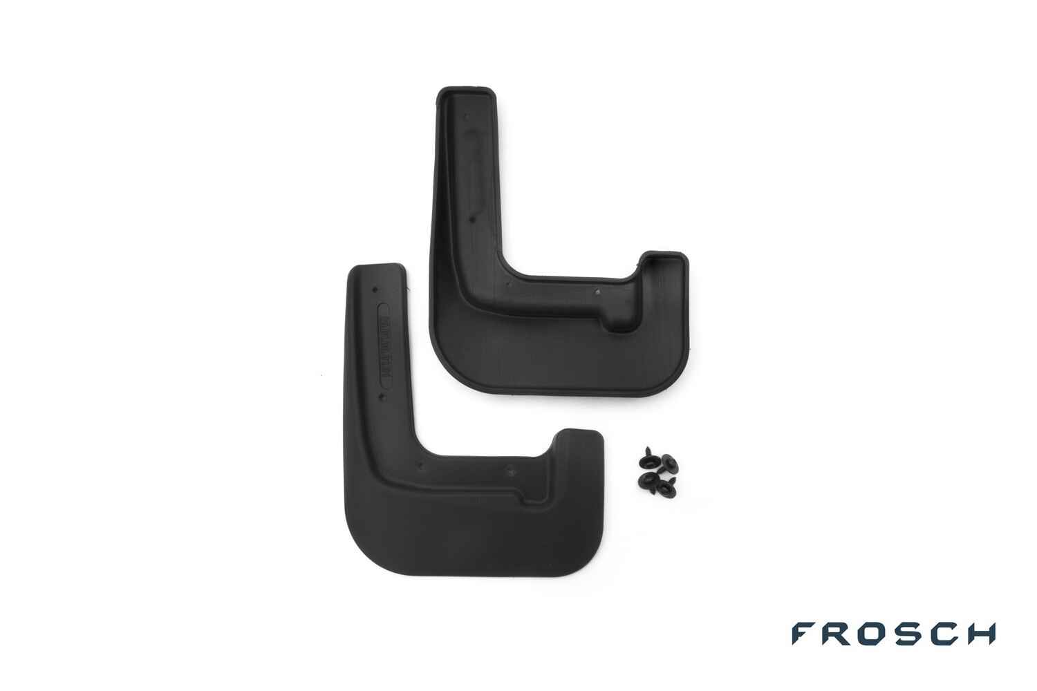 Брызговики передние HYUNDAI Solaris, 02/2014-2020, сед., 2 шт.(optimum) в коробке / Хендай Солярис