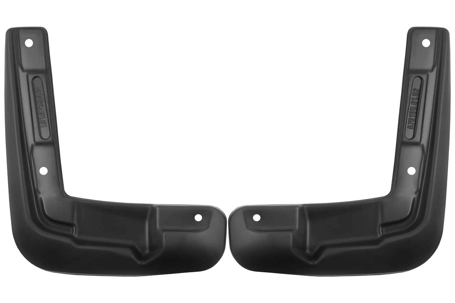Брызговики передние подходят для  FAW Bestune B70  2020 - 2 шт.(standard)  / ФАВ Бестюн Б70